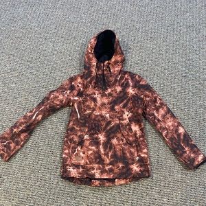 DC Women’s Pull Over Snowboard Jacket size Medium